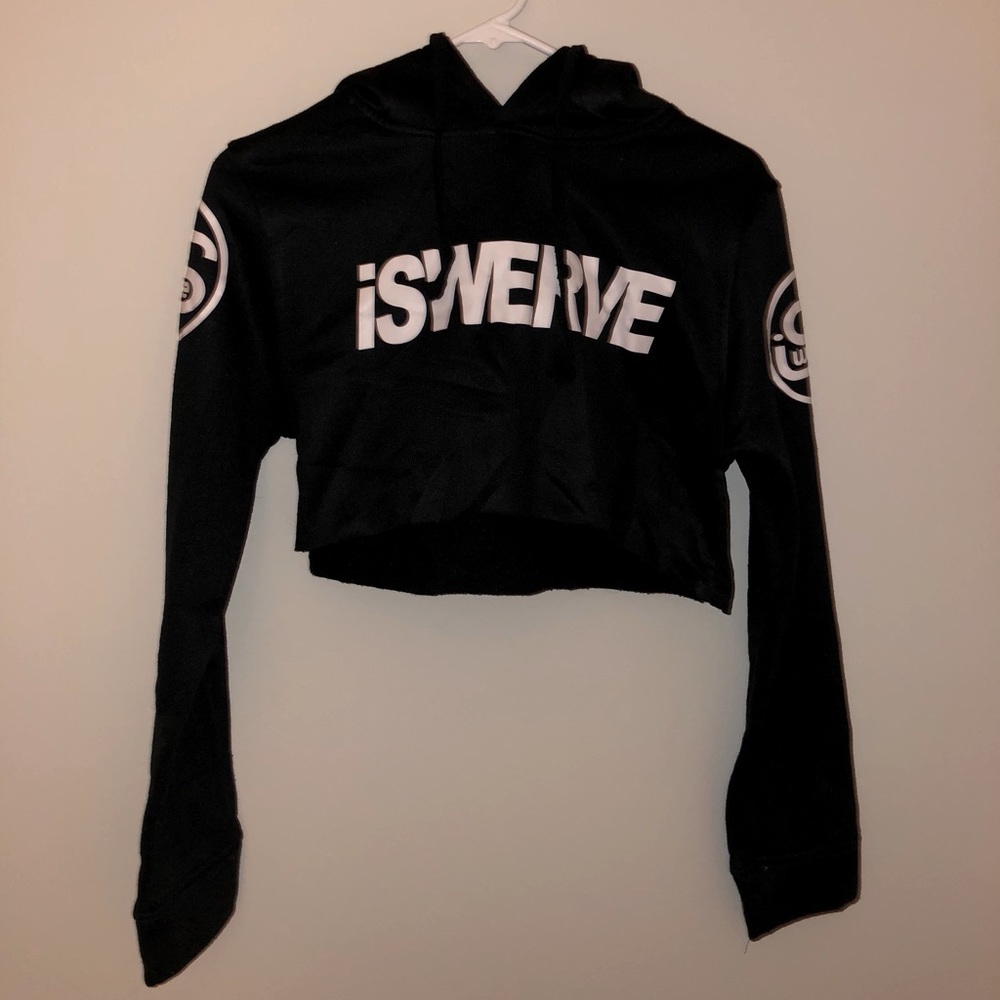 iSWERVE cropped hoodie